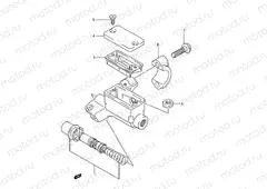 30 - FRONT MASTER CYLINDER (MODEL K/L/M)