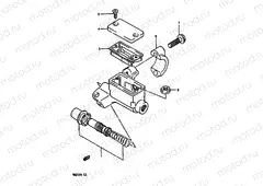 30 - FRONT MASTER CYLINDER (MODEL K/L/M)