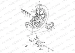 30 - FRONT WHEEL