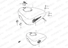 30 - FUEL TANK (MODEL T)
