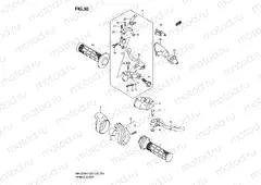 30 - HANDLE LEVER (MODEL K7)