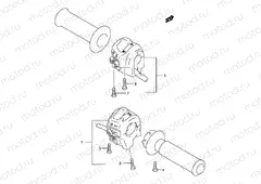 30 - HANDLE SWITCH