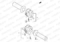 30 - HANDLE SWITCH (MODEL W/X/Y)