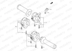 30 - HANDLE SWITCH (MODEL W/X/Y/K1/K2)
