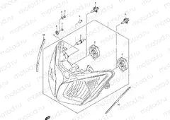 30 - HEADLAMP
