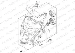 30 - HEADLAMP (E02,E19)