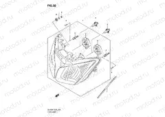 30 - HEADLAMP (E02/E19/P37)