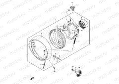 30 - HEADLAMP (E24)