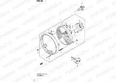 30 - HEADLAMP (GS500H P24)