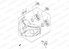 30 - HEADLAMP (GSF1200SK1/SK2/SK3/SK4/SK5/SZK5 E24)