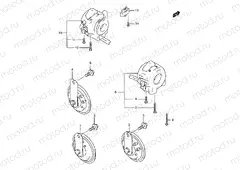 30 - HORN/HANDLE SWITCH