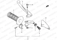 30 - LEFT HANDLE GRIP