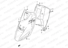 30 - LEG SHIELD (MODEL M/P)