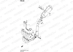 30 - MUFFLER (GSX-R1000ZUFL3 E21)