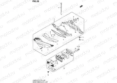 30 - REAR COMBINASION LAMP (GW250L3 P21)