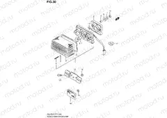 30 - REAR COMBINATION LAMP