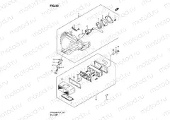 30 - REAR COMBINATION LAMP