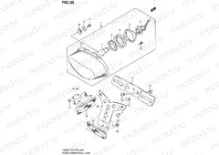 30 - REAR COMBINATION LAMP