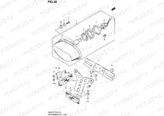 30 - REAR COMBINATION LAMP