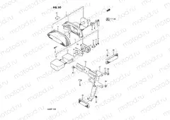 30 - REAR COMBINATION LAMP