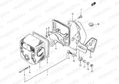 30 - REAR COMBINATION LAMP (E02,E04,E21,E34)