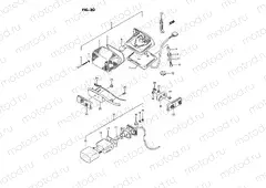 30 - REAR COMBINATION LAMP (MODEL H/J/K/L/M/N/P/R)
