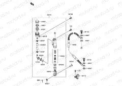 30 - REAR MASTER CYLINDER