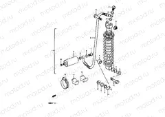 30 - REAR SHOCK ABSORBER