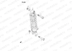 30 - REAR SHOCK ABSORBER