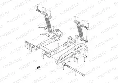 30 - REAR SWINGING ARM