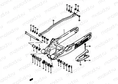 30 - REAR SWINGING ARM
