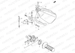 30 - RH HANDLEBAR