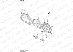 30 - SPEEDOMETER (GSX-R1000K1)