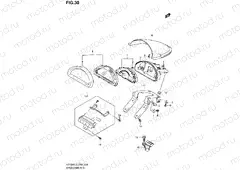 30 - SPEEDOMETER (VZ1500L3 E19)