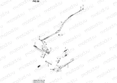 30 - STAND - REAR BRAKE