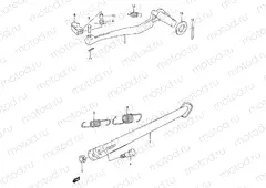 30 - STAND - REAR BRAKE