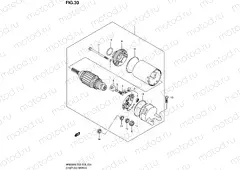 30 - STARTING MOTOR