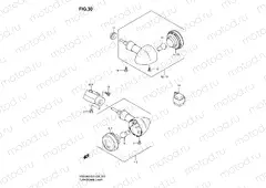 30 - TURN SIGNAL LAMP