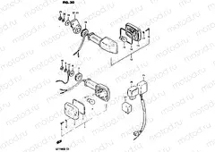 30 - TURN SIGNAL LAMP