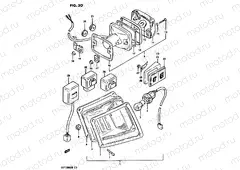 30 - TURN SIGNAL LAMP
