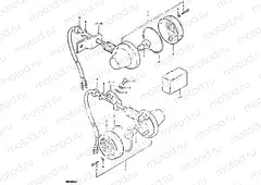 30 - TURN SIGNAL LAMP (E02, E15)
