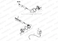 30 - TURN SIGNAL LAMP (E22, E25)