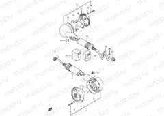 30 - TURN SIGNAL LAMP (MODEL L/M/N/P/R)