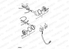 30 - TURN SIGNAL LAMP (MODEL T : E18, E26)