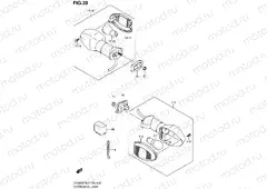 30 - TURNSIGNAL LAMP