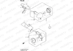 30 - TURNSIGNAL LAMP