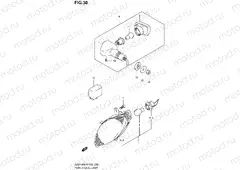 30 - TURNSIGNAL LAMP