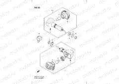 30 - TURNSIGNAL LAMP (GS500FH)