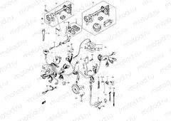 30 - WIRING HARNESS (MODEL K3/K4)