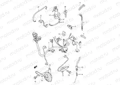 30 - WIRING HARNESS (MODEL T/W/X)